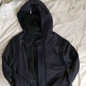 Armani Exchange insulated zipper hood jacket 🎯